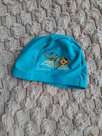 Bonnet de bain Nabaji Décathlon 