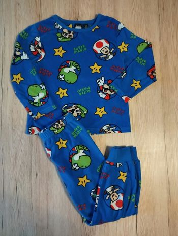 Pyjama Mario 4/5 ans