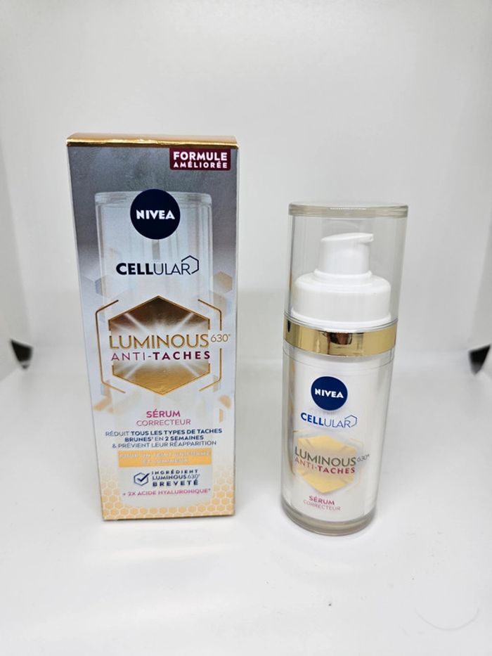 Nivea serum corecteur neuf - photo numéro 2