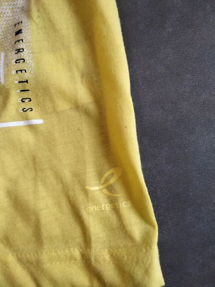 Tee-shirt energetics - photo numéro 2