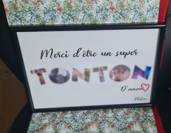 Cadre tonton d'amour