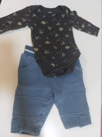 Ensemble body ML/pantalon