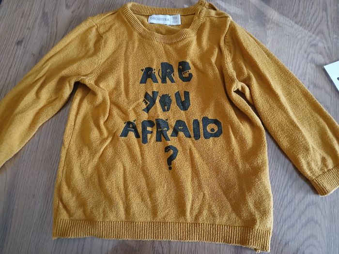 Pull 18 mois