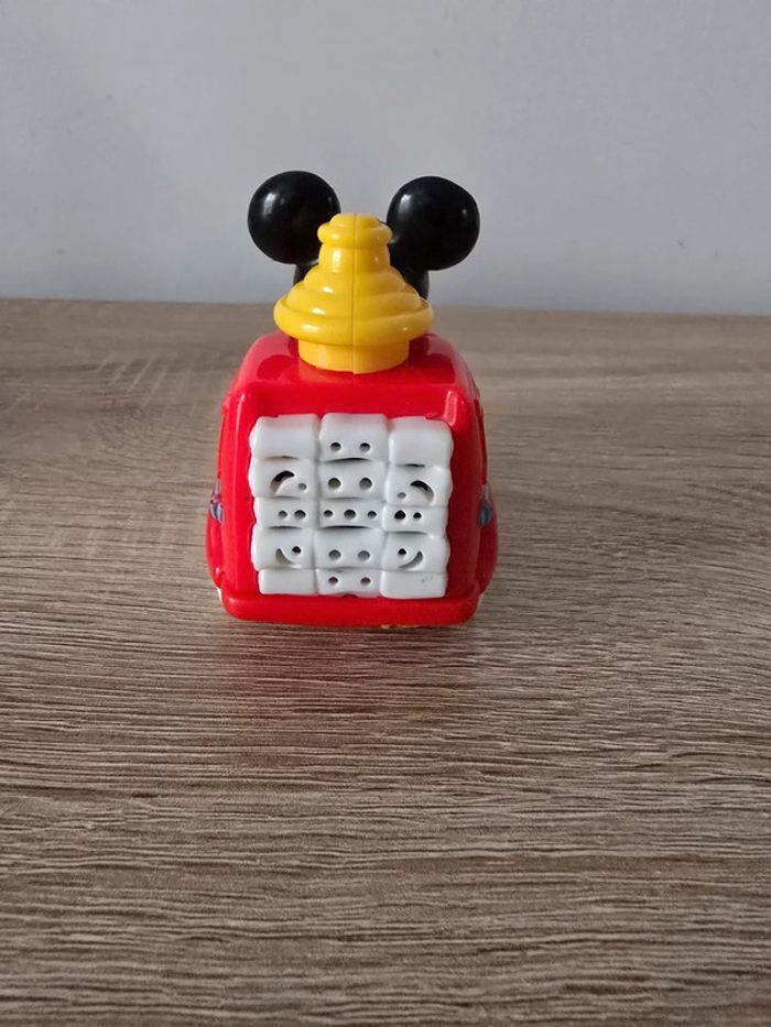 Tut Tut bolide Disney - Le Magi-camion de pompier de Mickey - Vtech - photo numéro 3