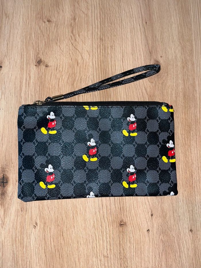 Pochette Disney Mickey similicuir neuve - photo numéro 3