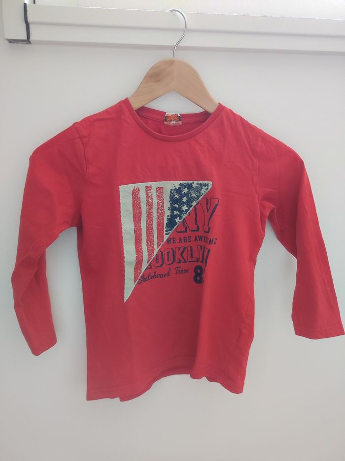 Tee-shirt manches longues 8 ans Tape à l'oeil - photo numéro 1