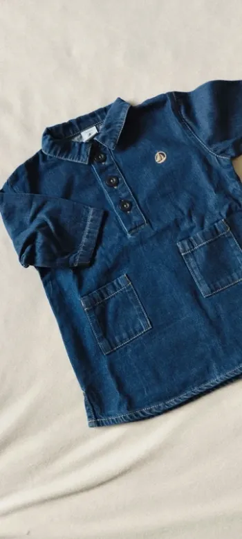 Robe jean 6 MOIS
