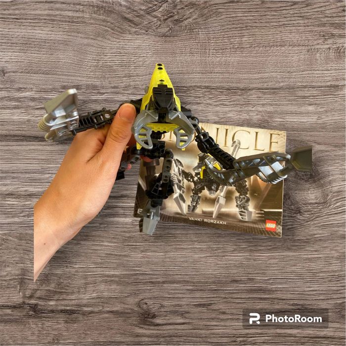 Lego Bionicle 8618 Vahki Rorzakh - photo numéro 2