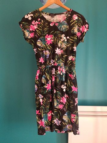 Robe fleur