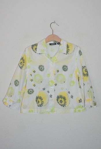 Chemise longues manches fleurie Mexx