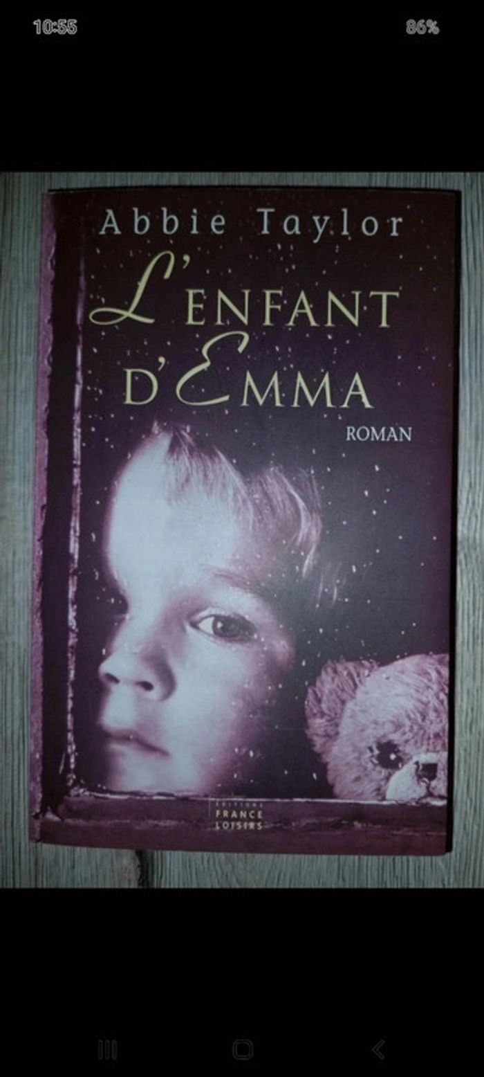 Livre L'enfant d'Emma