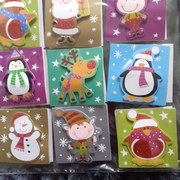 Lot 45 étiquettes de Noël 🎄 - photo numéro 3