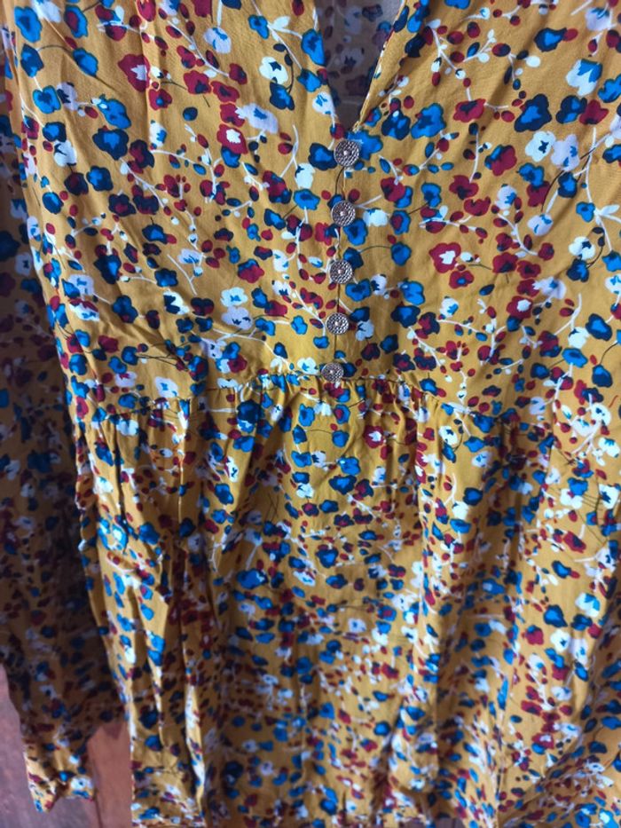 Blouse multicolore - photo numéro 4