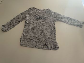 T -shirt manche longue fille taille 3ans