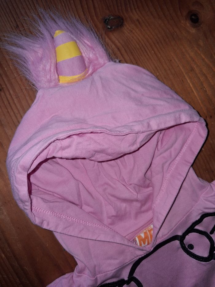 T.shirt fille - 3 ans - Moi moche et mignon - photo numéro 3