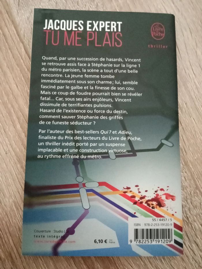 Jacques Expert 🪅 Tu me plais - photo numéro 2