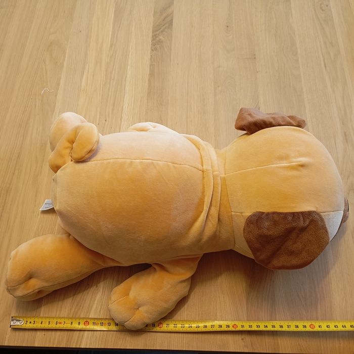 Peluche lestée Zuru hug a lumps carlin neuf avec étiquette OLLY - photo numéro 2
