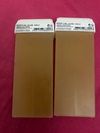 Lot de 2 cire miel