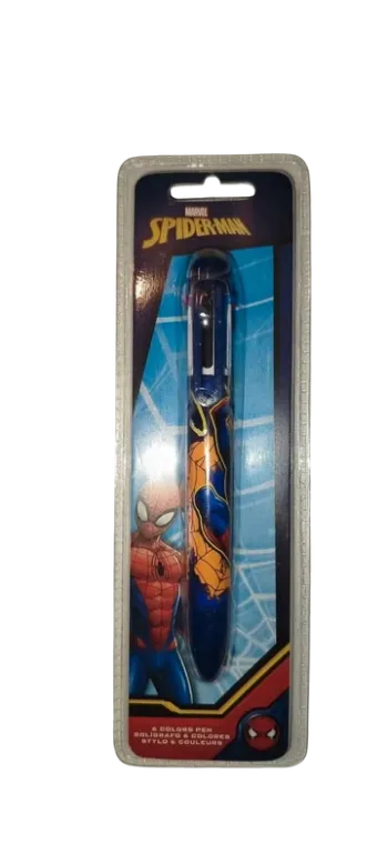 Crayon 6 couleurs Spiderman