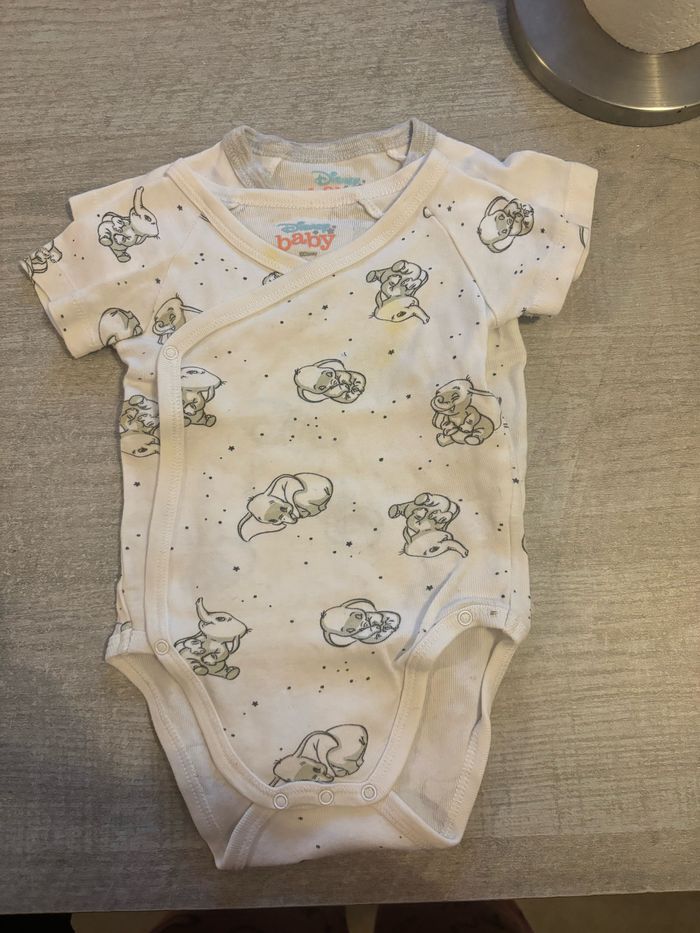 Lot de bodies 6 mois - photo numéro 2