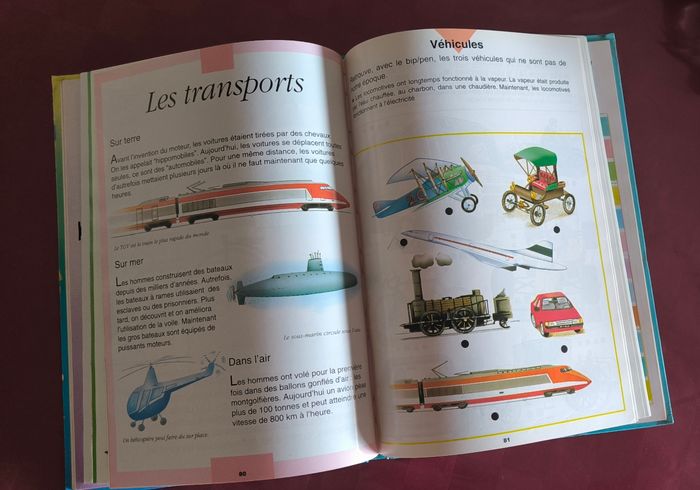 Livre " Ma première encyclopédie " - photo numéro 4