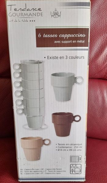 Tasses à cafe  mug support