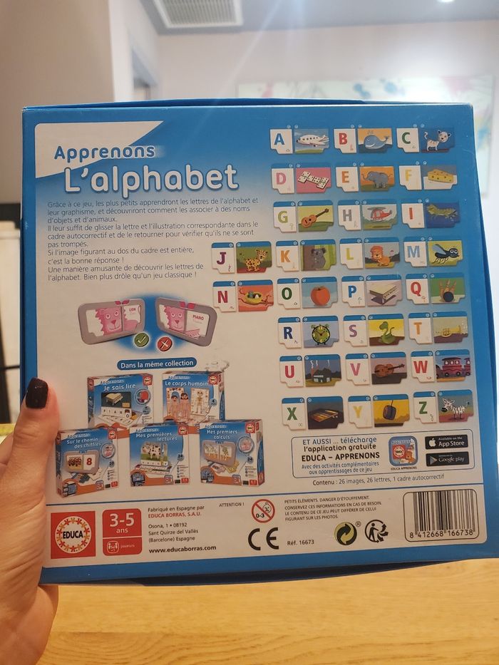 Apprenons l'alphabet  3-5ans - photo numéro 2