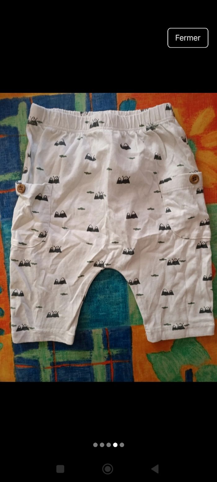 Pantalon été 6 mois - photo numéro 4
