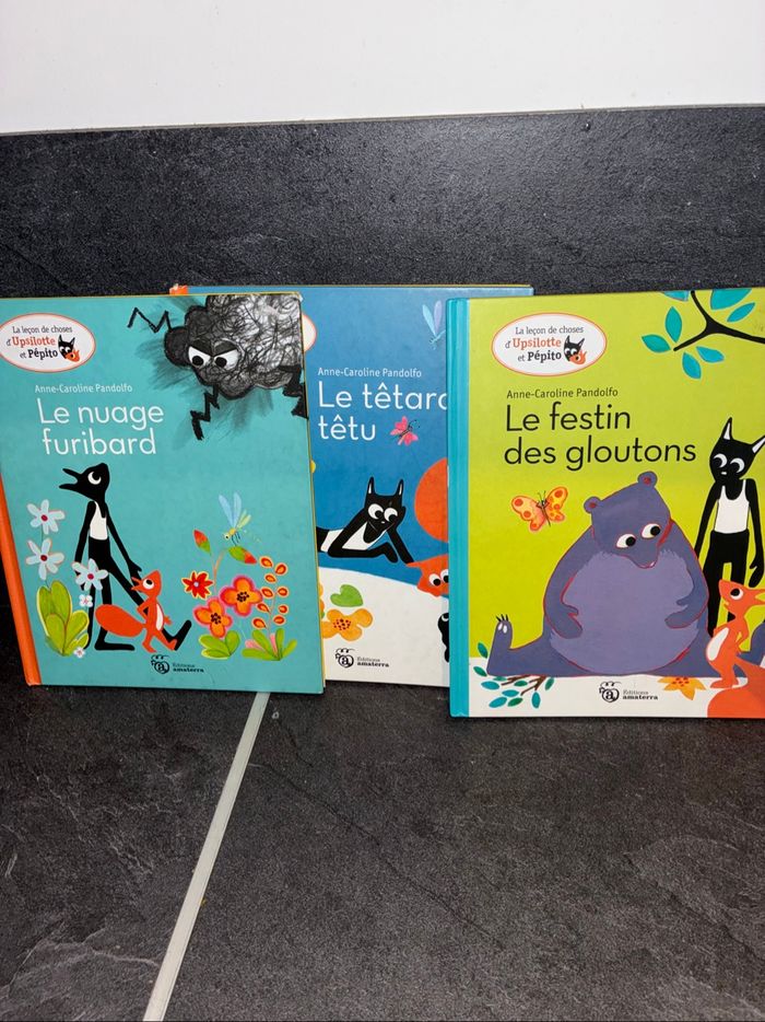 Lots livre enfants