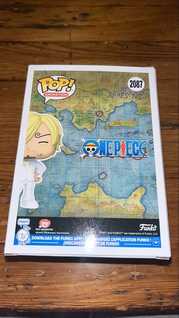 Funko Pop One Piece Sanji n°2087 - Édition Limitée 9500 ex - NEUF