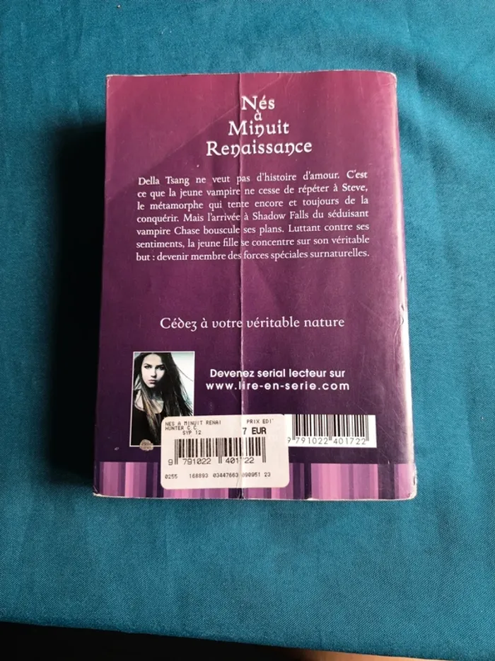 Livre nés à minuit Renaissance - photo numéro 2