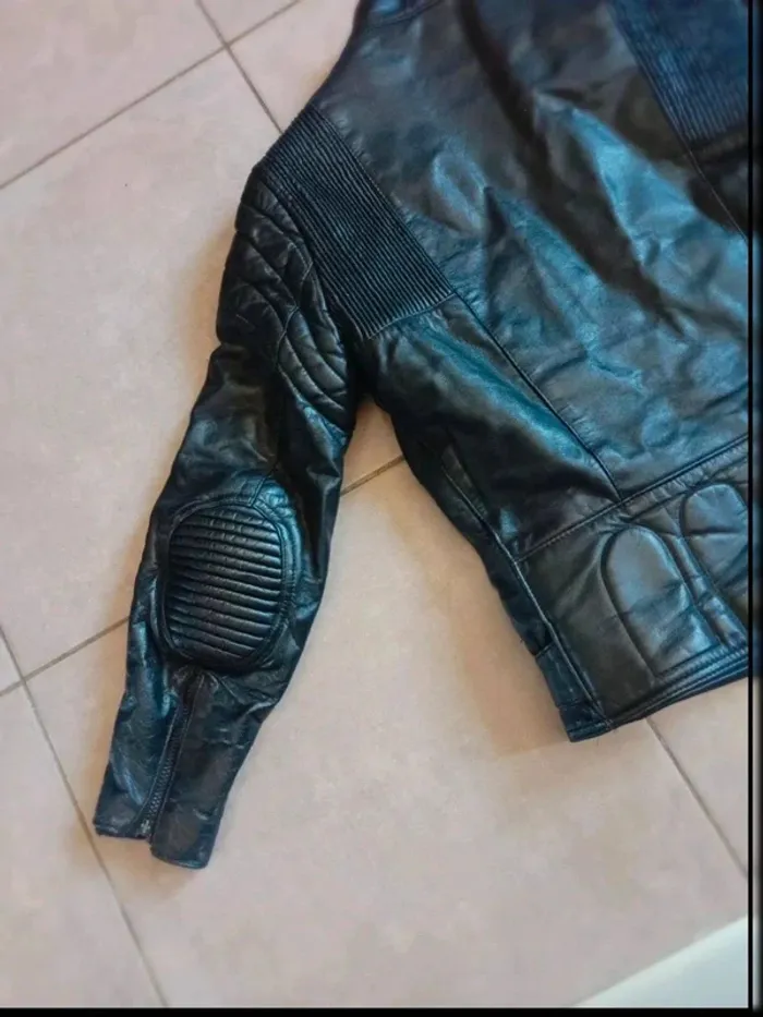 Blouson cuir vintage Fieldsheer 36 - photo numéro 18