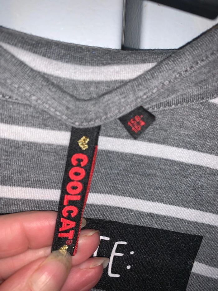 T-shirt court fille - photo numéro 3