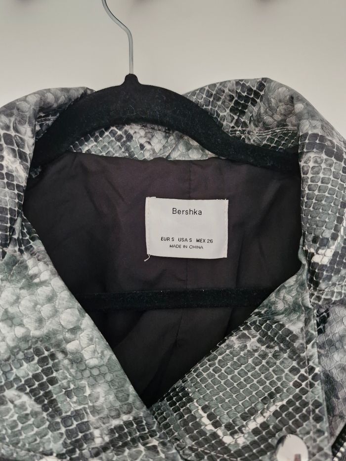 Perfecto serpent Bershka taille s - photo numéro 2