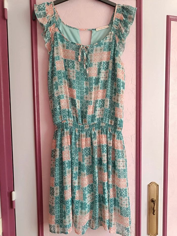 Robe à motifs Camaïeu T.40 - photo numéro 7