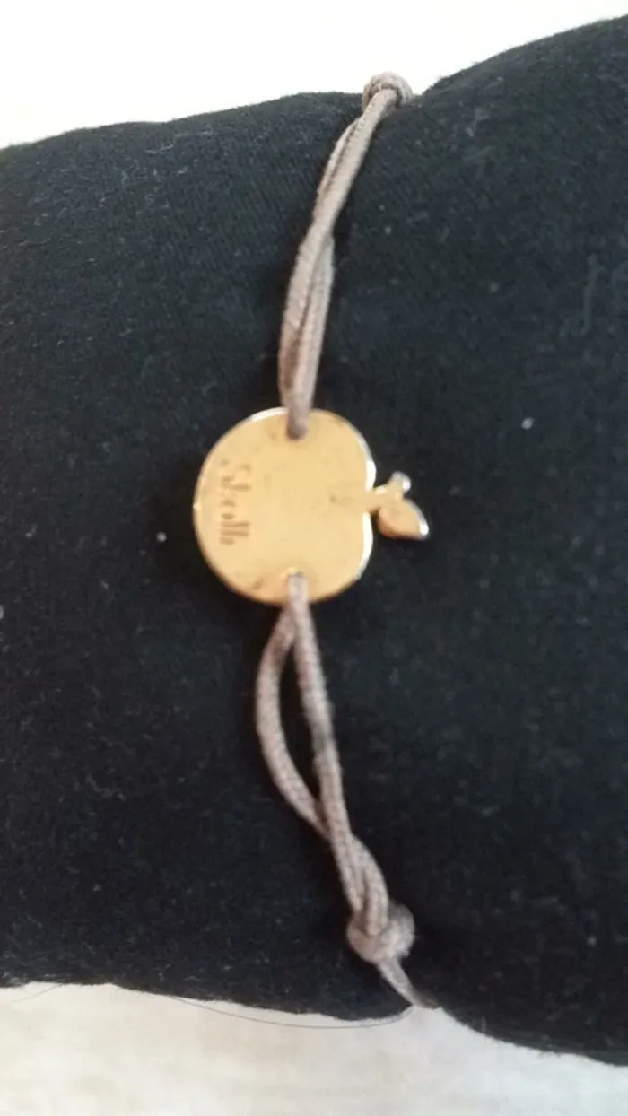 Bracelet réglable pomme 🍎 - photo numéro 2