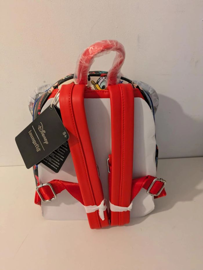 Sac à dos Loungefly Mickey et amis avec serre-tete - photo numéro 3
