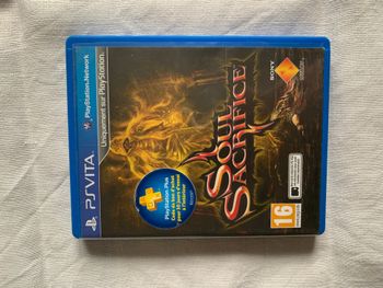 PlayStation Vita Soul Sacrifice