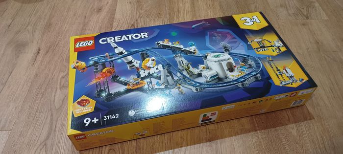 Lego Creator 3-en-1 - Neuf - Les montagnes russes de l'espace