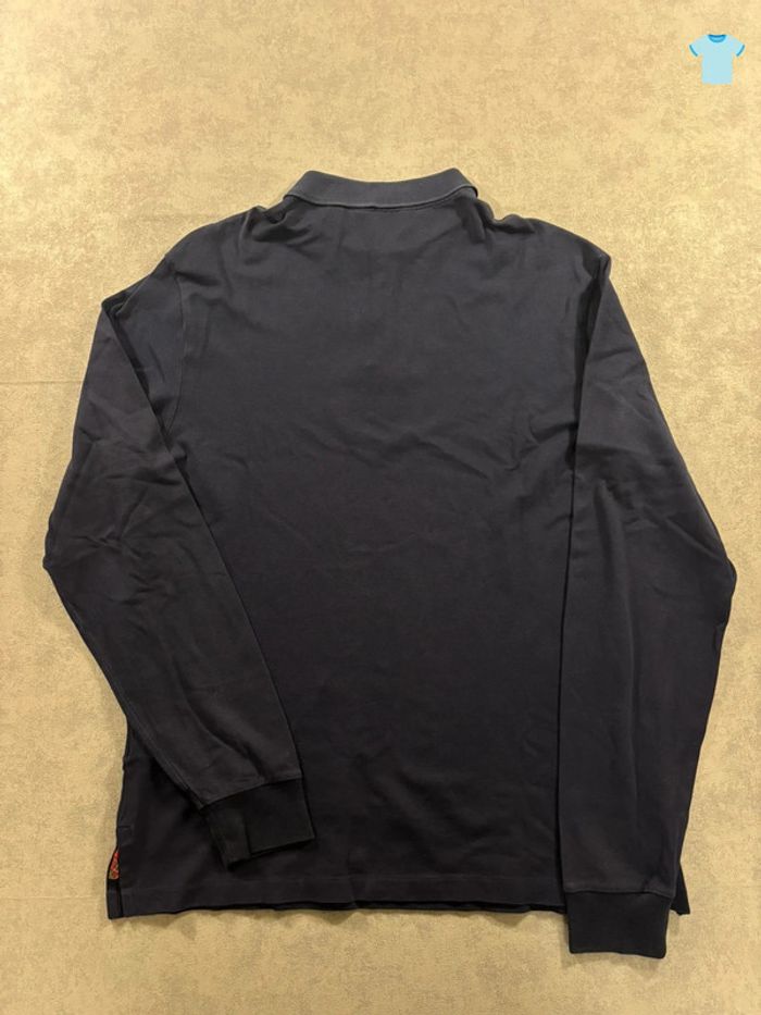 Polo Manche longue Ralph Lauren Bleu Marine Taille L - photo numéro 4