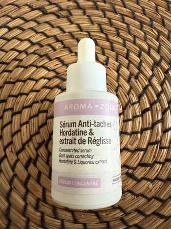 Sérum anti taches hordatine Aroma Zone