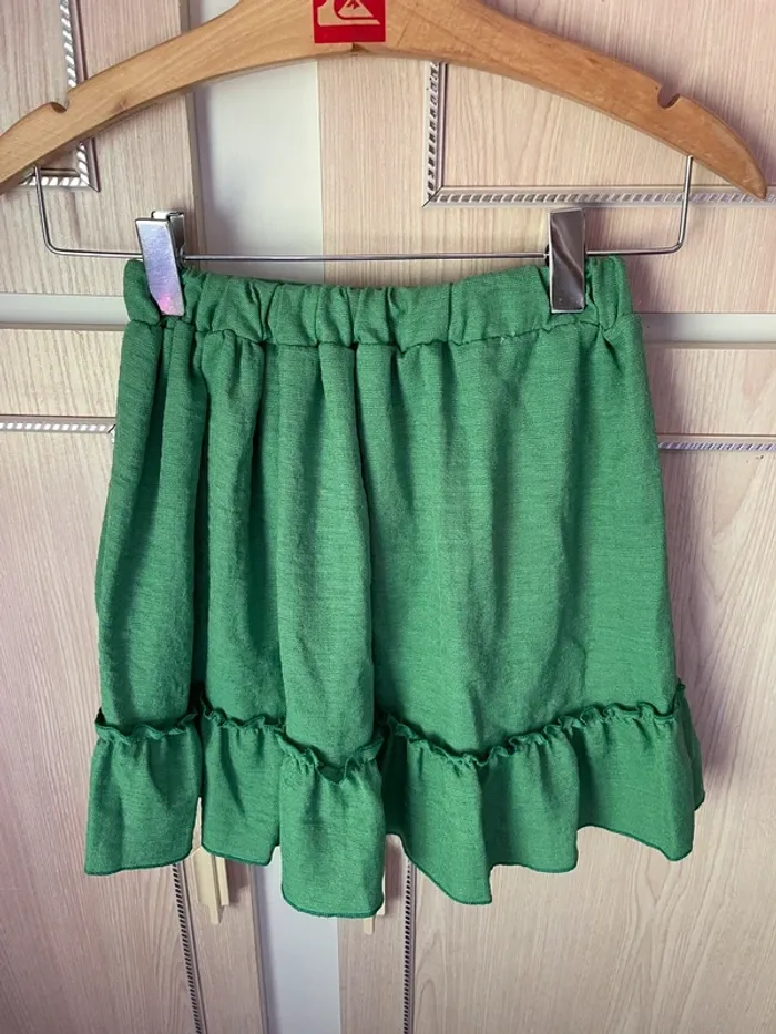 Jupe en lin 10 ans - photo numéro 2