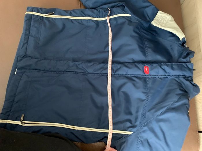 Veste vintage coupe vent nike 10 ans - photo numéro 15