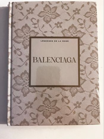 Livre les légendes de la mode sous blister