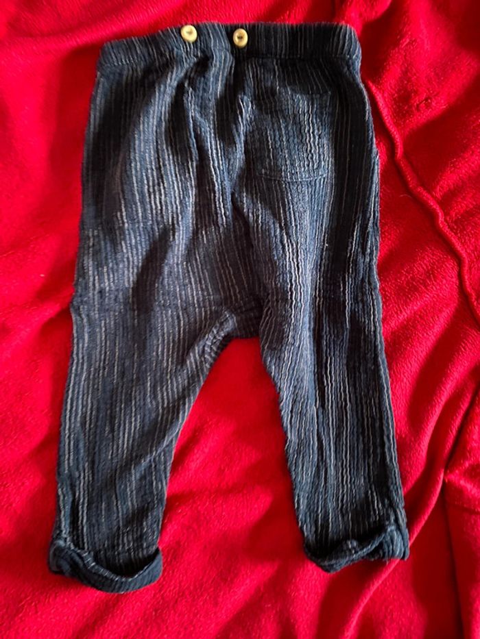 Pantalon bébé H&M 12m-18m 86cm - photo numéro 2