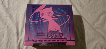 Etb pokémon poing de fusion