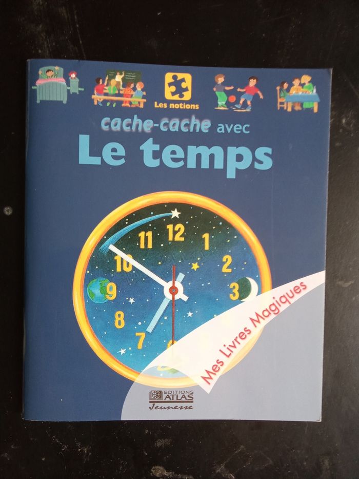 Lot de 5 livres cache cache avion, désert, temps, animaux bateaux édition atlas - photo numéro 9