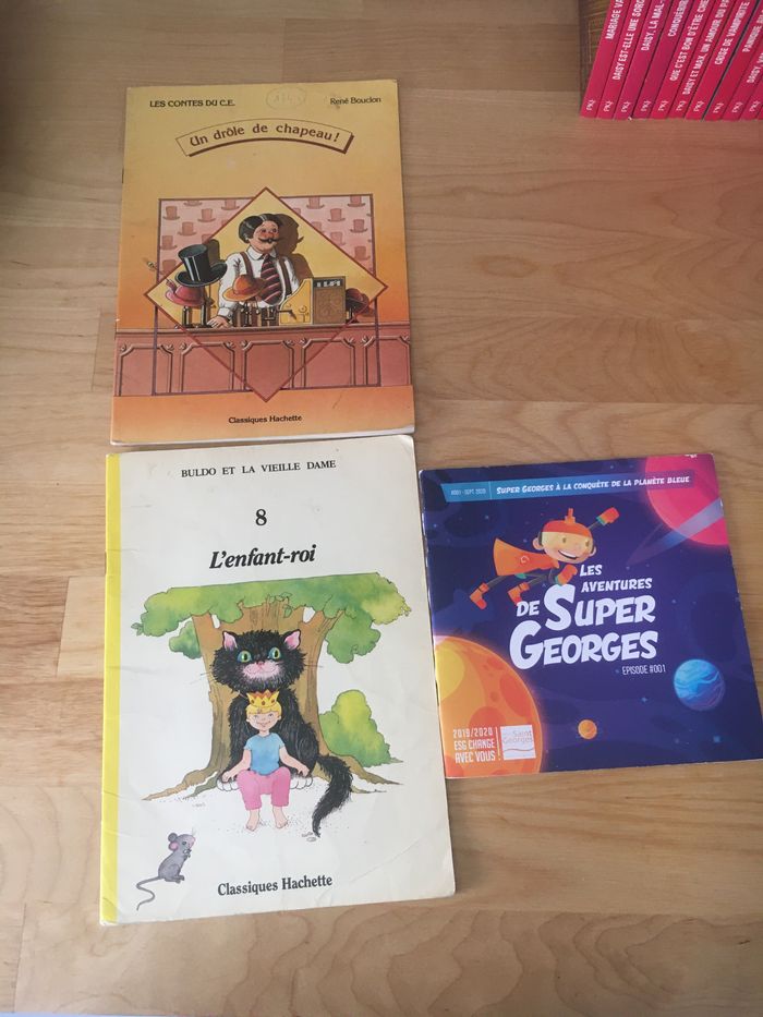Lot 15 livres - photo numéro 3