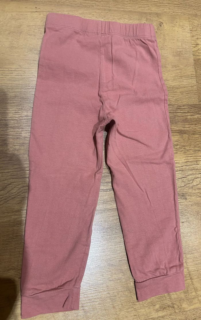 Lot Leggings fille 18-24mois - photo numéro 6