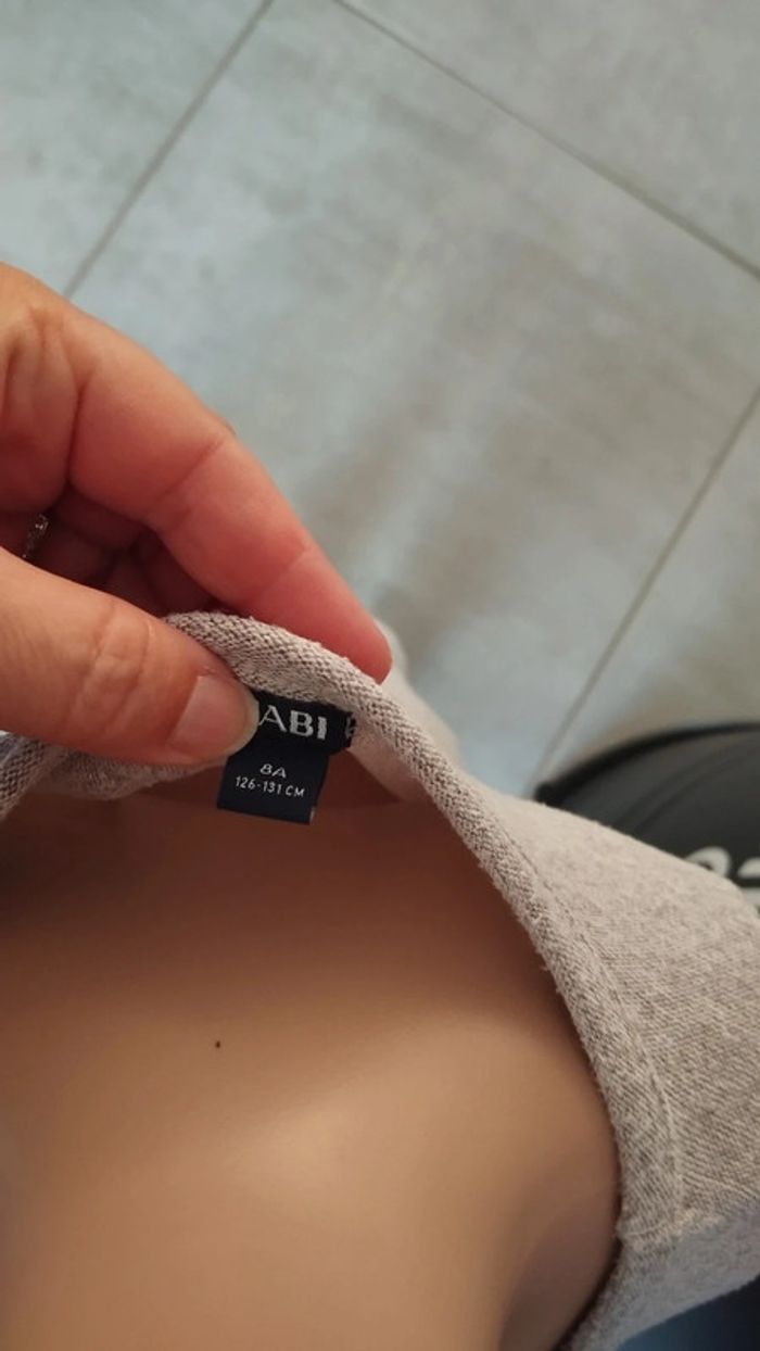 Robe beige foncé taille 8 ans kiabi - photo numéro 9